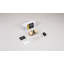 Cylindrical Knob with Round Rosette-812828917