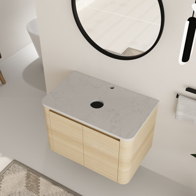 Eaton 30'' Single Bathroom Vanity Base Only, Base Cabinet without sink