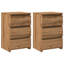 Cowlic Bed Cabinet 40x35x62.5 cm Engineered Wood-292922733-285841303