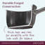 Anolon Accolade Forged Hard Anodized Nonstick Induction Wok With Lid, 13.5 Inch, Moonstone