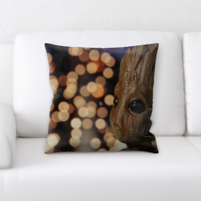 Coussin statue