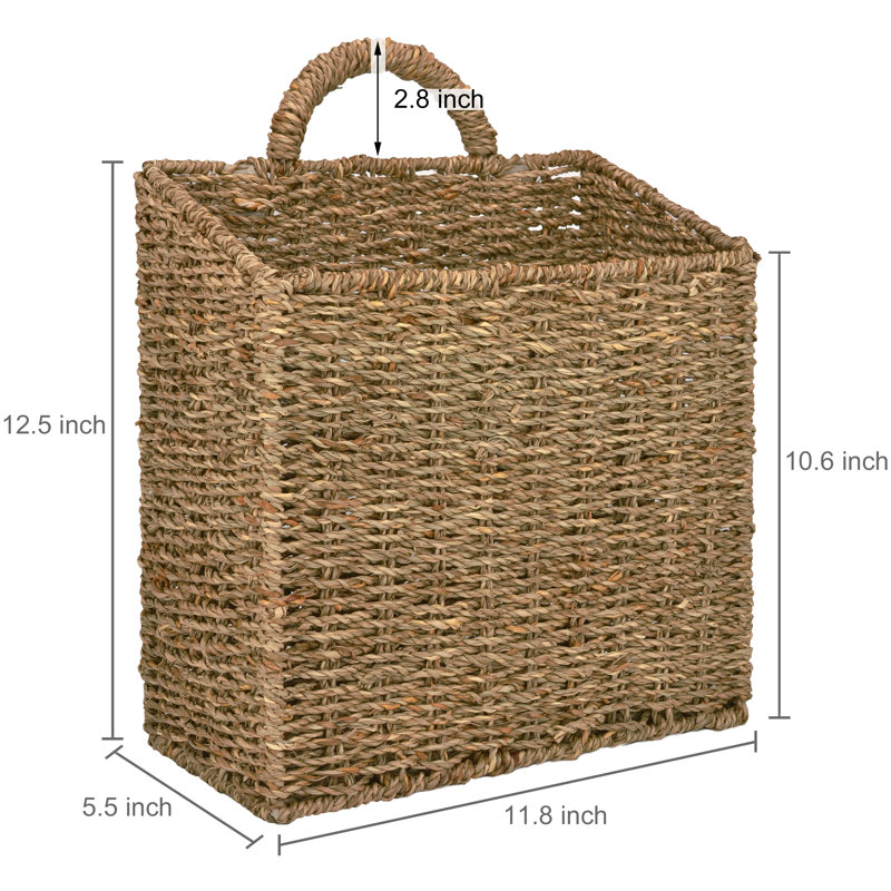 Wicker Decorative Basket
