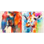 «Vibrant Majesty I & II», 2 pièces