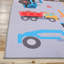 Tapis d'intérieur antidérapant pour salle de jeux Country Truck-21738580