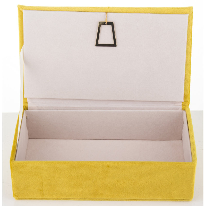 Jewelery Box +, Yellow