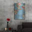  «Fleur» par Suzanne Nicoll, art mural en métal, 24 po x 36 po-388819981