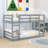 Emirhan Wooden Bunk Bed-1038508876-1038508874