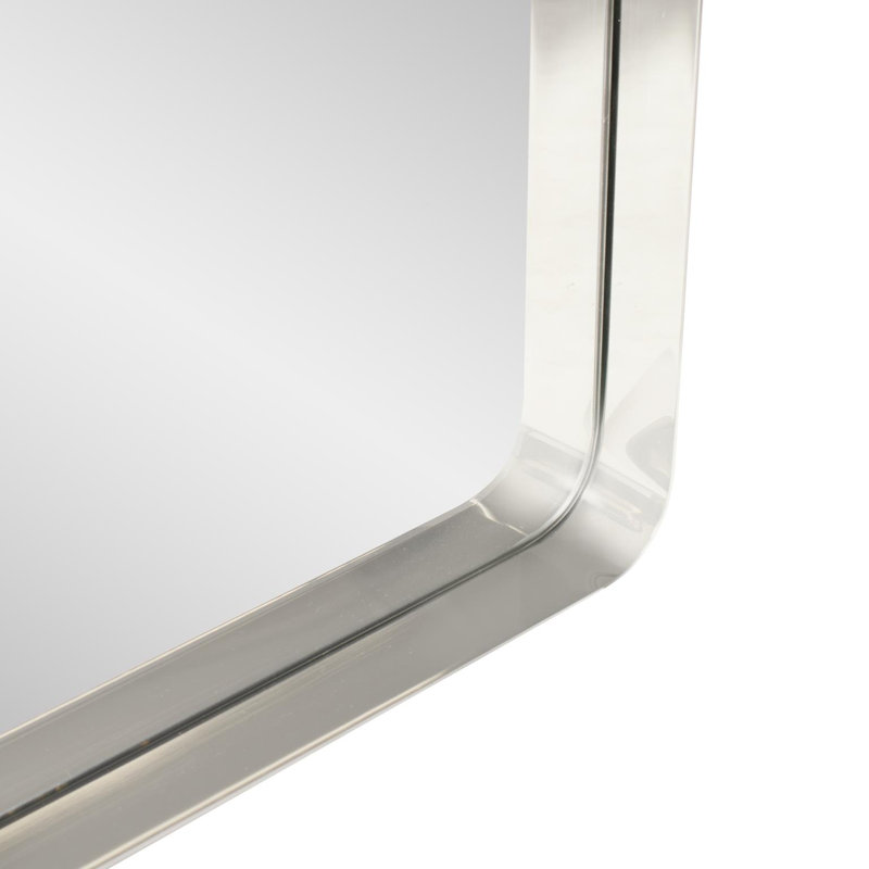 Miroir Steele, 40 po x 30 po , Poli
