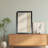 Raimon Solid Wood Wall Mirror