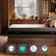  Matelas hybride 12 po: Régulation de température avancée et soutien précis de la colonne vertébrale-697990329-697990212