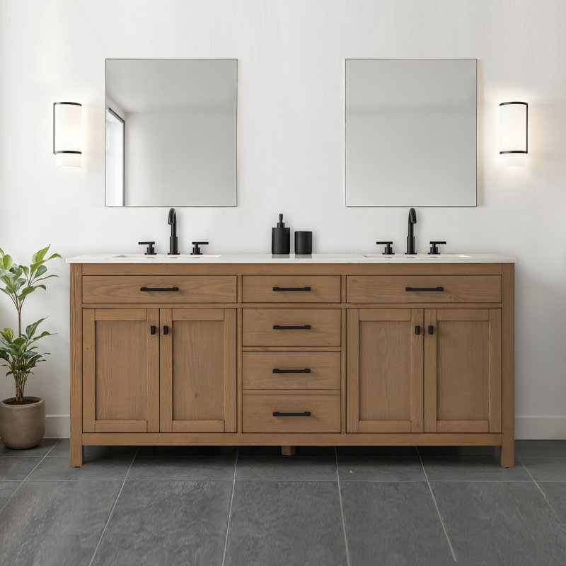 Luther 72" W Double Vanity