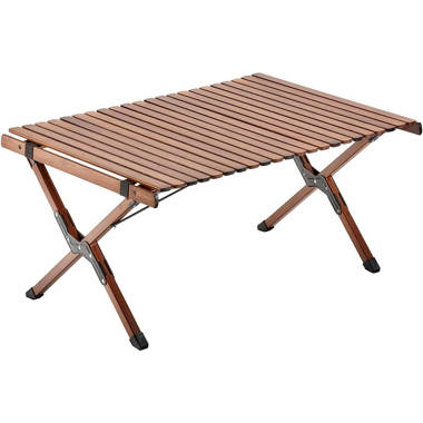 Buy Wooden Camping Table, Folding Table, Portable Picnic Table