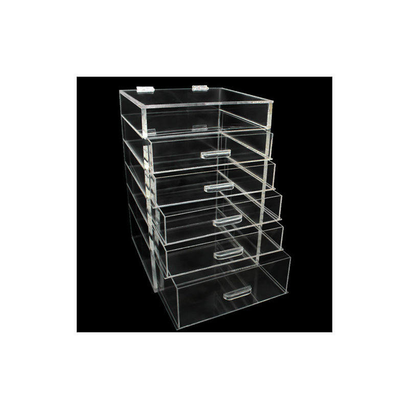 Moraga Acrylic Makeup Organizer