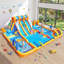 Glissoire gonflable 21 'x 16' avec soufflerie