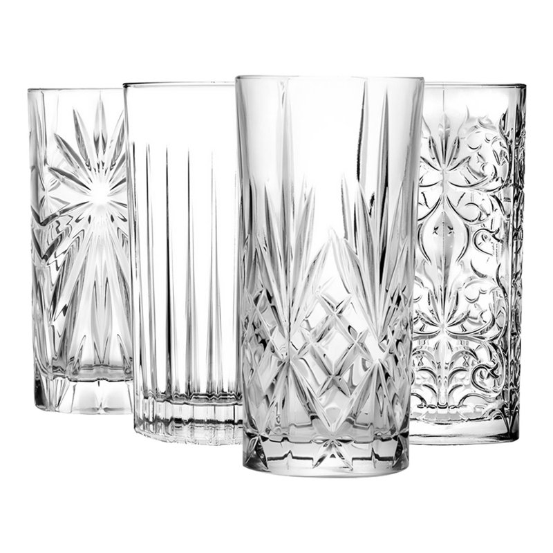 370ml Highball Glass, 4