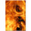 Fire Photo 4.25'' x 4.25'' Satin Ceramic Decorative Mural