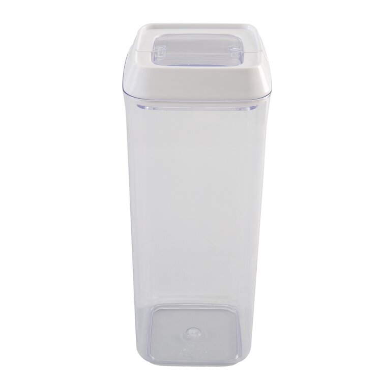 Oxo 4pc Plastic Refrigerator Storage Bin Starter Set White : Target
