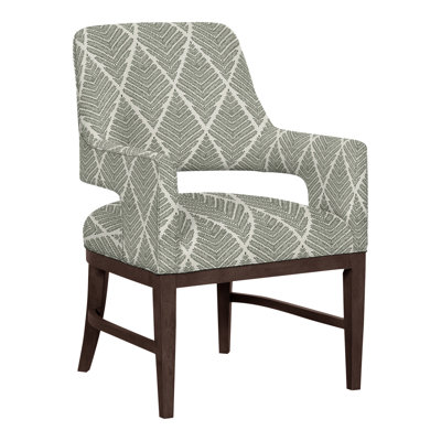 Chaise avec accoudoirs Josie Grande