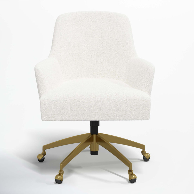 Ambau Task Chair, Classic Snow Boucle
