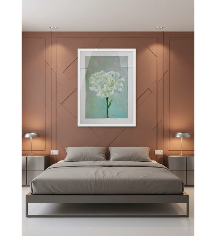 Clavel blanco