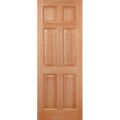 Colonial 6P Hardwood External Door