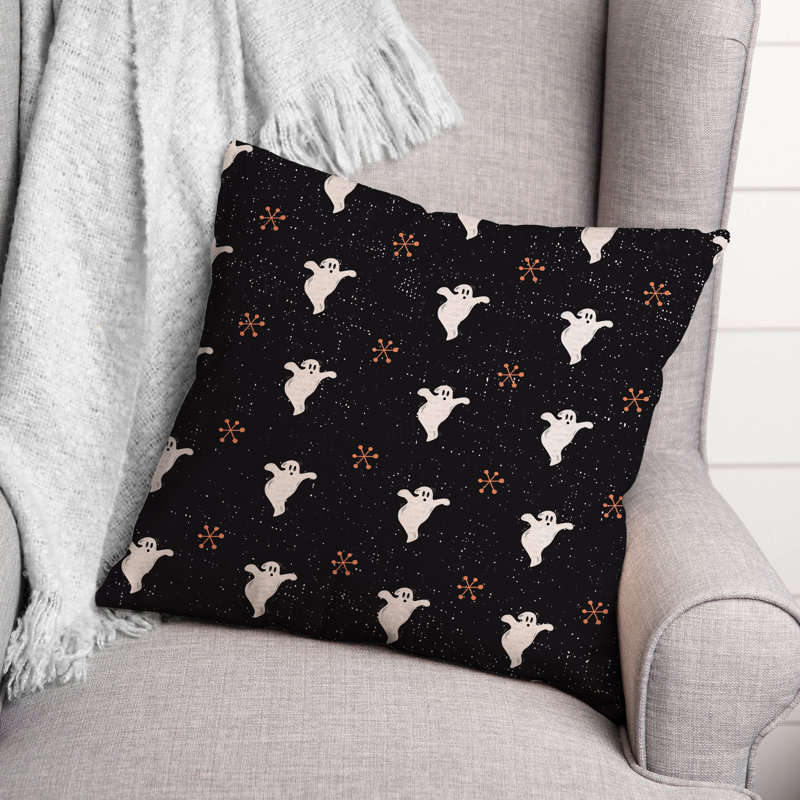 Abstract Throw Pillow