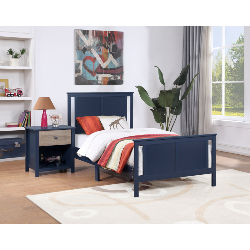 Connelly Bed, Twin, Blue