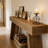 Country-Style Entryway Table(Only Including Coffee Table)