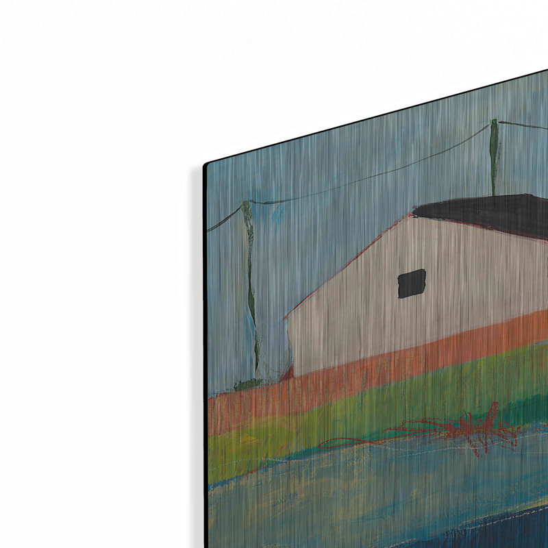 "Western Edge" par Jan Weiss, H 36 po x l 24 po