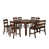 1 Table, 1 Bench, 6 Chairs is out of stock selected
