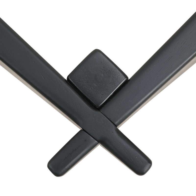 Base de table Issie, Noir