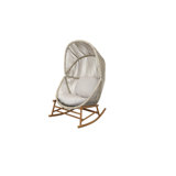 Hive Rocking Chair With Seat & Back Cushion