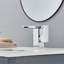 Robinet de salle de bain à un trou-87570618