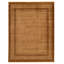Hand Knotted Wool Area Rug in Beige