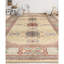 Tapis beige noué à la main de haute qualité