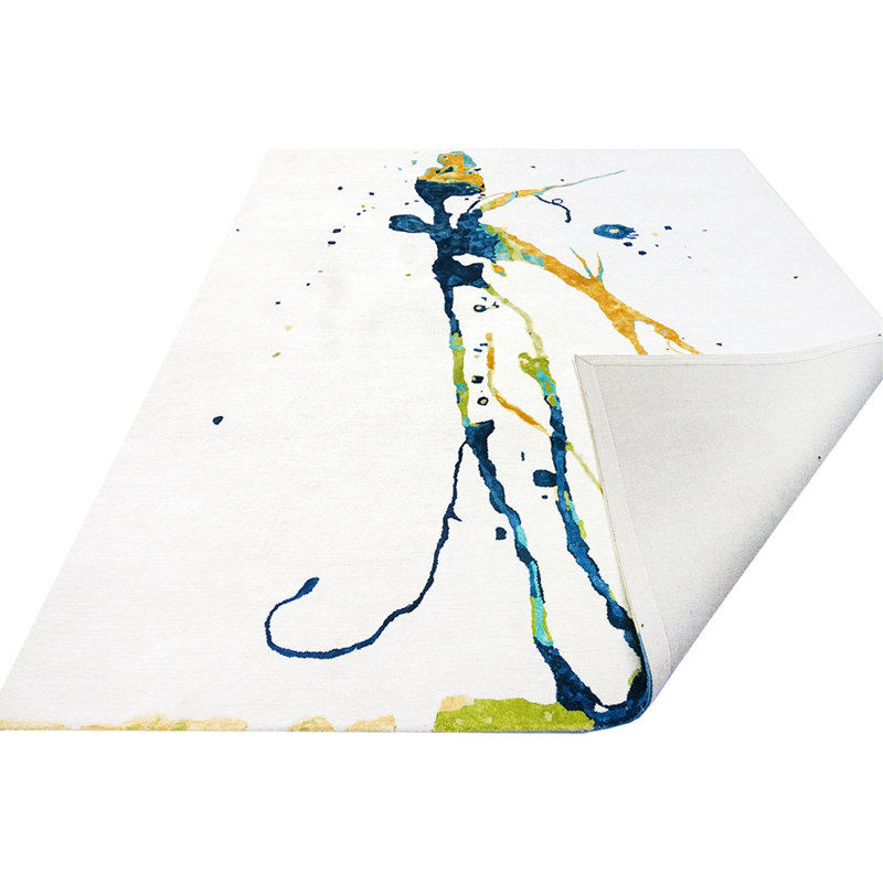 Abstract Area Rug, Rectangle 9' x 12'