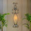 Applique bougie Fleur De Lis, 23 po-1381377222