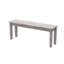 Banc en bois Connard
