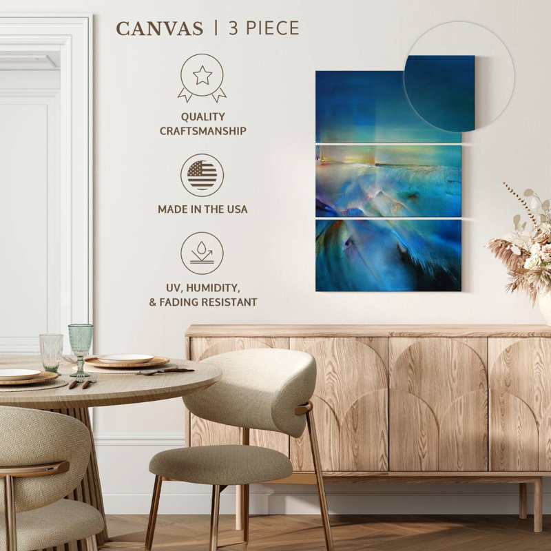 Avery Northern Light, 74" H x 48" W
