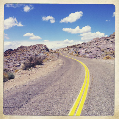 Route 66 - Wrapped Canvas Print