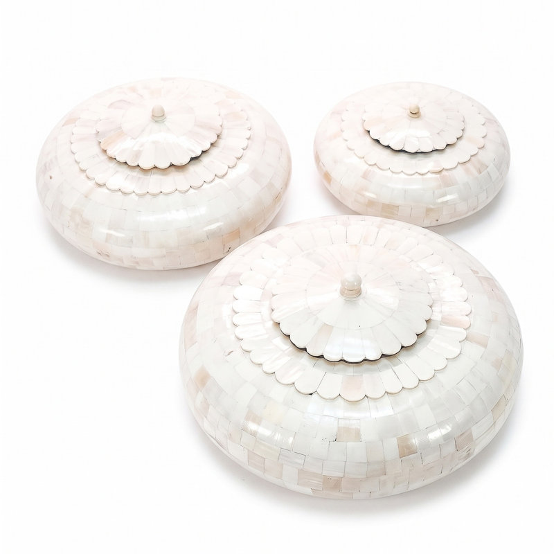 Handmade Decorative Box, 5 in