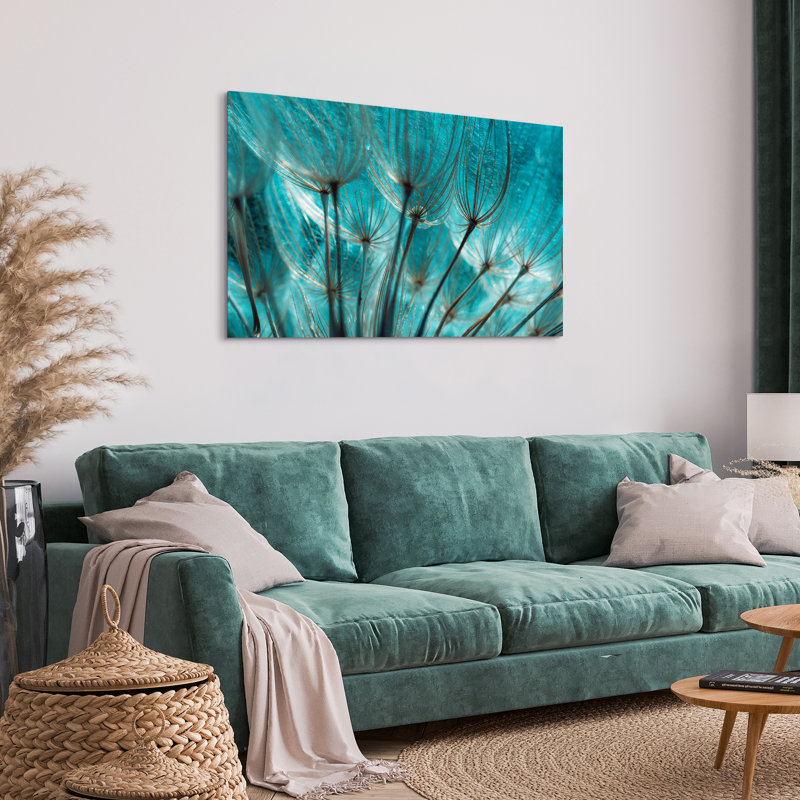 «Dandelion», reproduction sur verre