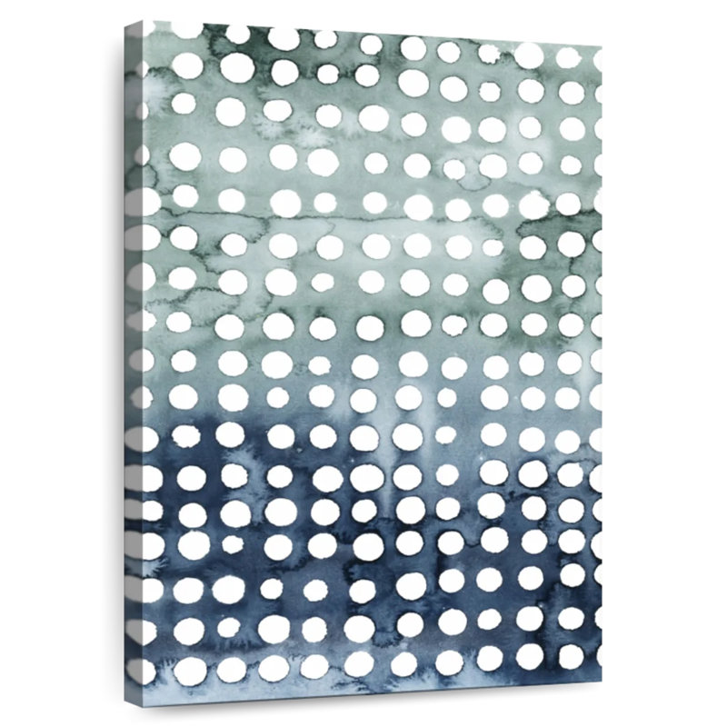 Morse Dots I, 12" H x 8" W