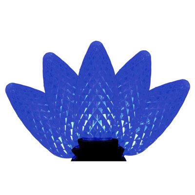  LED PS C9 Blue 25 ct Christmas Light Bulbs