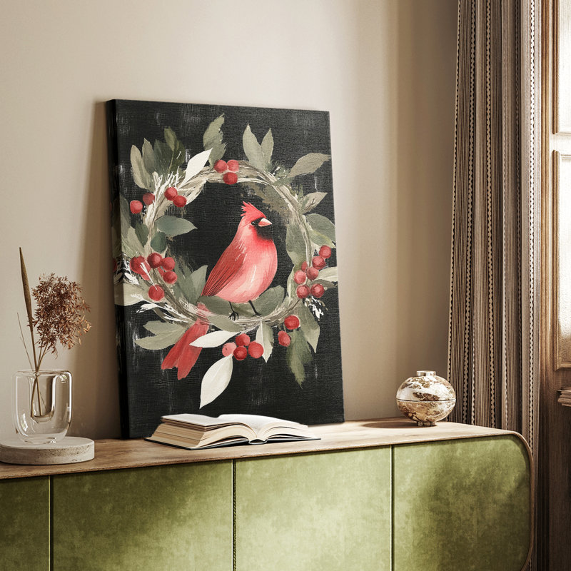 Art des Fêtes de Noël Cxxxi - galerie Cavas sur mesure, H 18 po x l 12 po