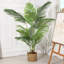 Palmier artificiel 63 po en pot noir Adcock-847091449