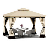 10 pi. L 12 pi. D Pavillon de jardin en acier