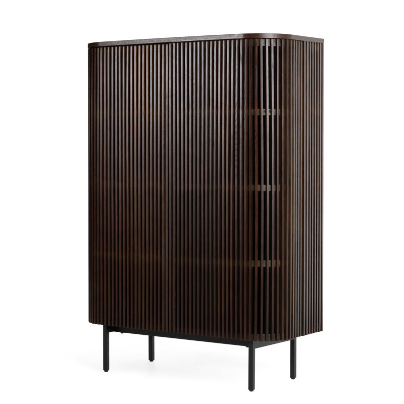 Edmonds - Modern Smoked Ash Tall Buffet