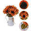 Arrangement floral tournesol en pot