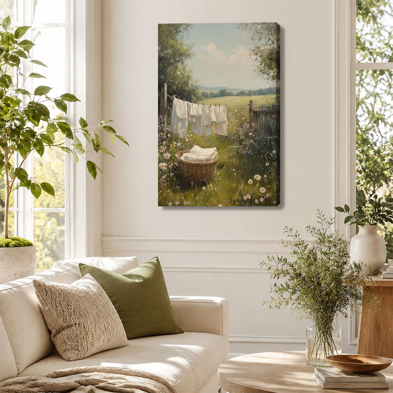 Impression sur toile campagne, 28*40 inch (70*100*2cm)